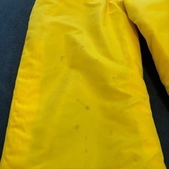 子供用スキーウェア 110 上下セットの画像