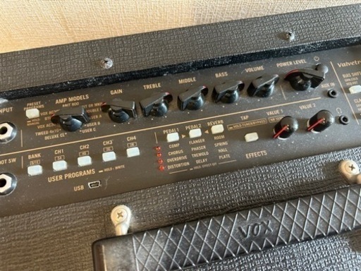 真空管搭載ギターアンプ VOX VT20X