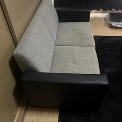 ソファー  2人がけの画像