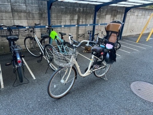 24インチママチャリ自転車