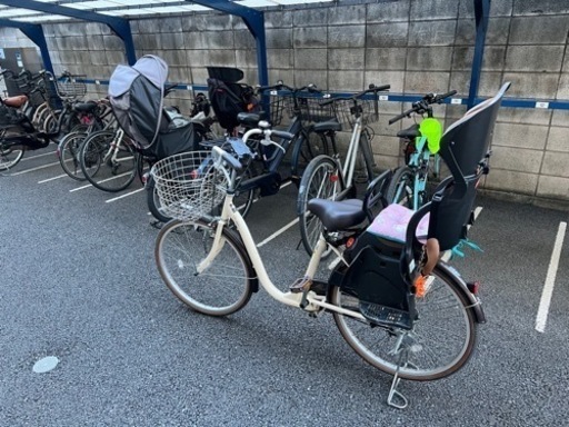 24インチママチャリ自転車