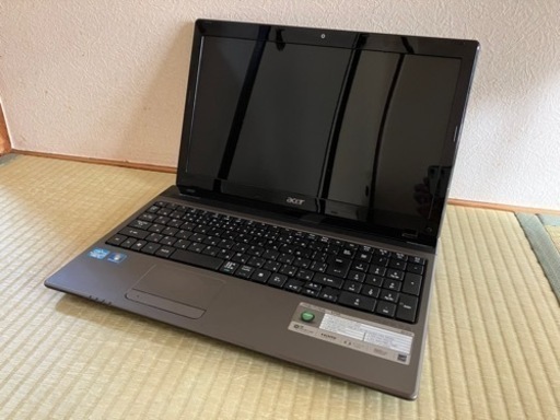 ☆SSD換装&メモリ増強☆ACER ASPIRE 5750 CORE i5-2410M 2.3GHz