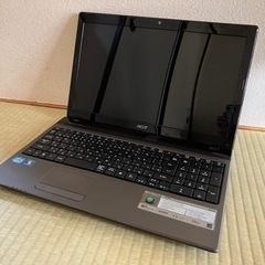 ☆SSD換装&メモリ増強☆ACER ASPIRE 5750 CO...