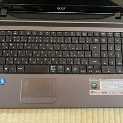 ☆SSD換装&メモリ増強☆ACER ASPIRE 5750 CORE i5-2410M 2.3GHzの画像