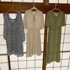 着なくなった柄ワンピースシリーズ