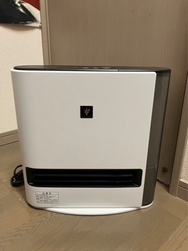 SHARP 加湿セラミックファンヒーター