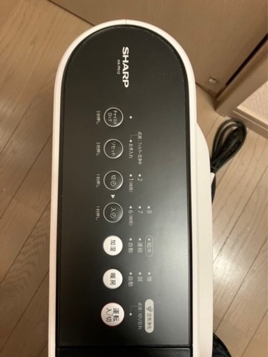 SHARP 加湿セラミックファンヒーター