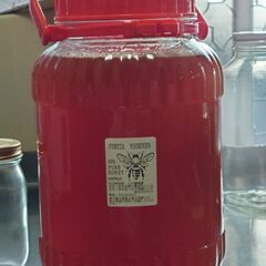 国産百花蜜　６㌔　梅酒瓶入り　業者　グループ買い　生産者価格で大...