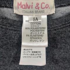 [大掃除・断捨離中]Malvi&Coワンピース イタリア王室愛用ブランド 定価15000円程度の画像
