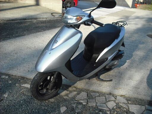 HONDA Dio  ディオ  (AF68) シルバー・インジェクション