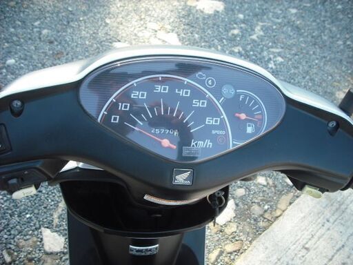HONDA Dio  ディオ  (AF68) シルバー・インジェクション