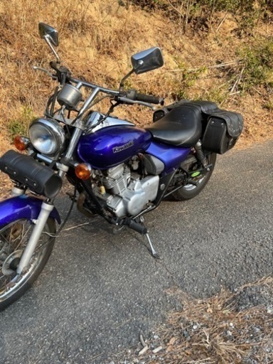 カワサキエリミネーター125cc