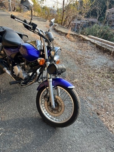カワサキエリミネーター125cc