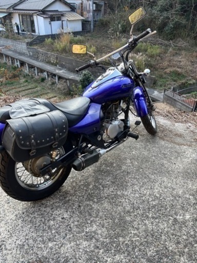 カワサキエリミネーター125cc