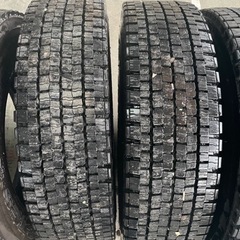 石川県225/80r17.5LTスタッドレス2022年6本の画像