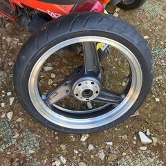 ZZR1100 D型　フロントホイール　ジャンク品