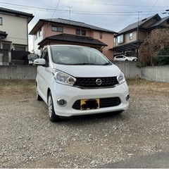日産デイズ　4WD H27年式　72000km台　ドラレコ付き