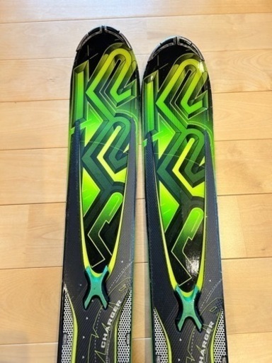 スキーセット　　K2 CHARGER 167cm  ブーツ　　GEN #9 28cm 