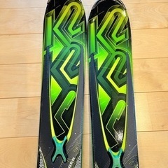 スキーセット K2 CHARGER 167cm ブーツ GEN #9 28cm