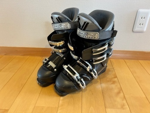 スキーセット　　K2 CHARGER 167cm  ブーツ　　GEN #9 28cm 