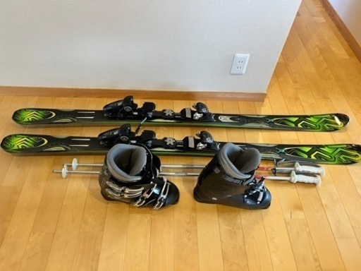 スキーセット K2 CHARGER 167cm ブーツ GEN #9 28cm