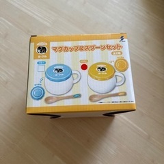 モロッコヨーグル　マグスプーンセット　イエローの画像