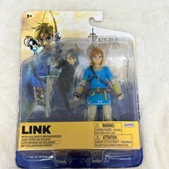【取りに来る/着払い】リンク　ゼルダ　可動フィギュア　海外/北米限定