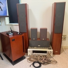 オンキョー　AVアンプセットの画像