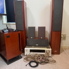 オンキョー　AVアンプセット