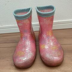 18cm♡アナと雪の女王 長靴の画像