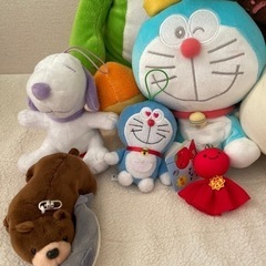 ぬいぐるみ　まとめての画像