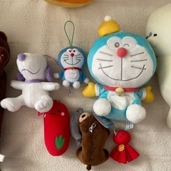 ぬいぐるみ　まとめての画像
