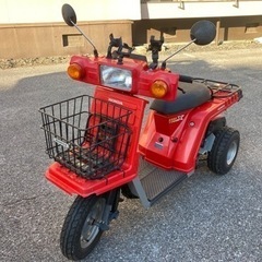 【低走行　バッテリー新品】2st ジャイロUP TD01 書類あり