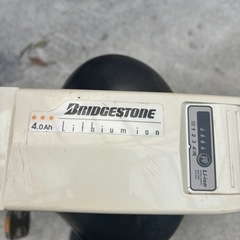 ブリヂストン電動アシスト自転車の画像