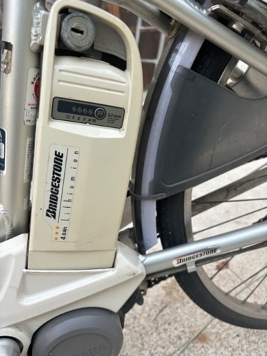 ブリヂストン電動アシスト自転車