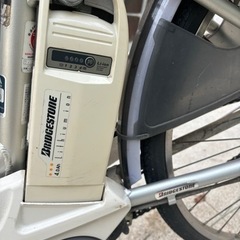 ブリヂストン電動アシスト自転車の画像