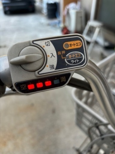 ブリヂストン電動アシスト自転車