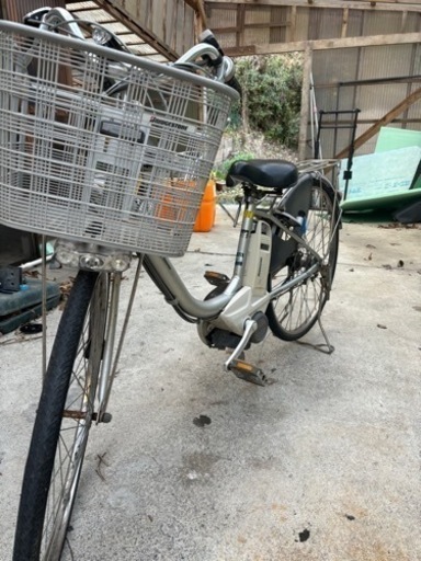 ブリヂストン電動アシスト自転車