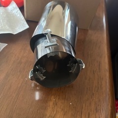 マフラー　の出口の画像