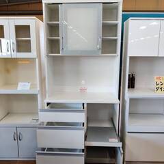 専用☆KEYUCAキッチンフローラ☆定価21万円 幅90センチ KEYUCA食器棚