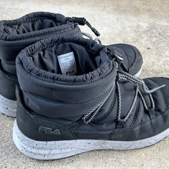 【受渡済】スノーブーツ風ブーツの画像