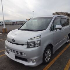 込プライス３０万円 ヴォクシー ＺＳ ZRR70W パドルシフト...