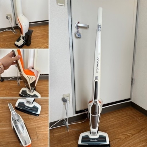 【値引しました‼️】中古　掃除機　エレクトロラックス　Electrolux