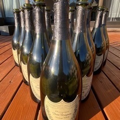 ドンペリ白　空き瓶15本