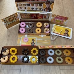 中古リカちゃんのミスタードーナツショップ