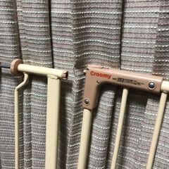 croomyベビーゲートの画像