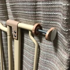 croomyベビーゲートの画像