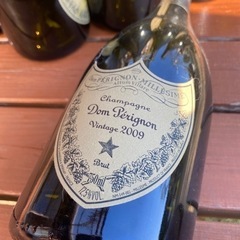 ドンペリ白　空き瓶15本の画像