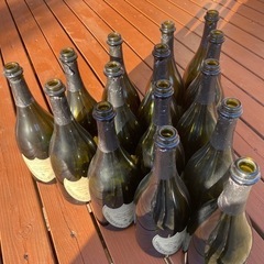 ドンペリ白　空き瓶15本の画像