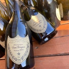 ドンペリ白　空き瓶15本の画像